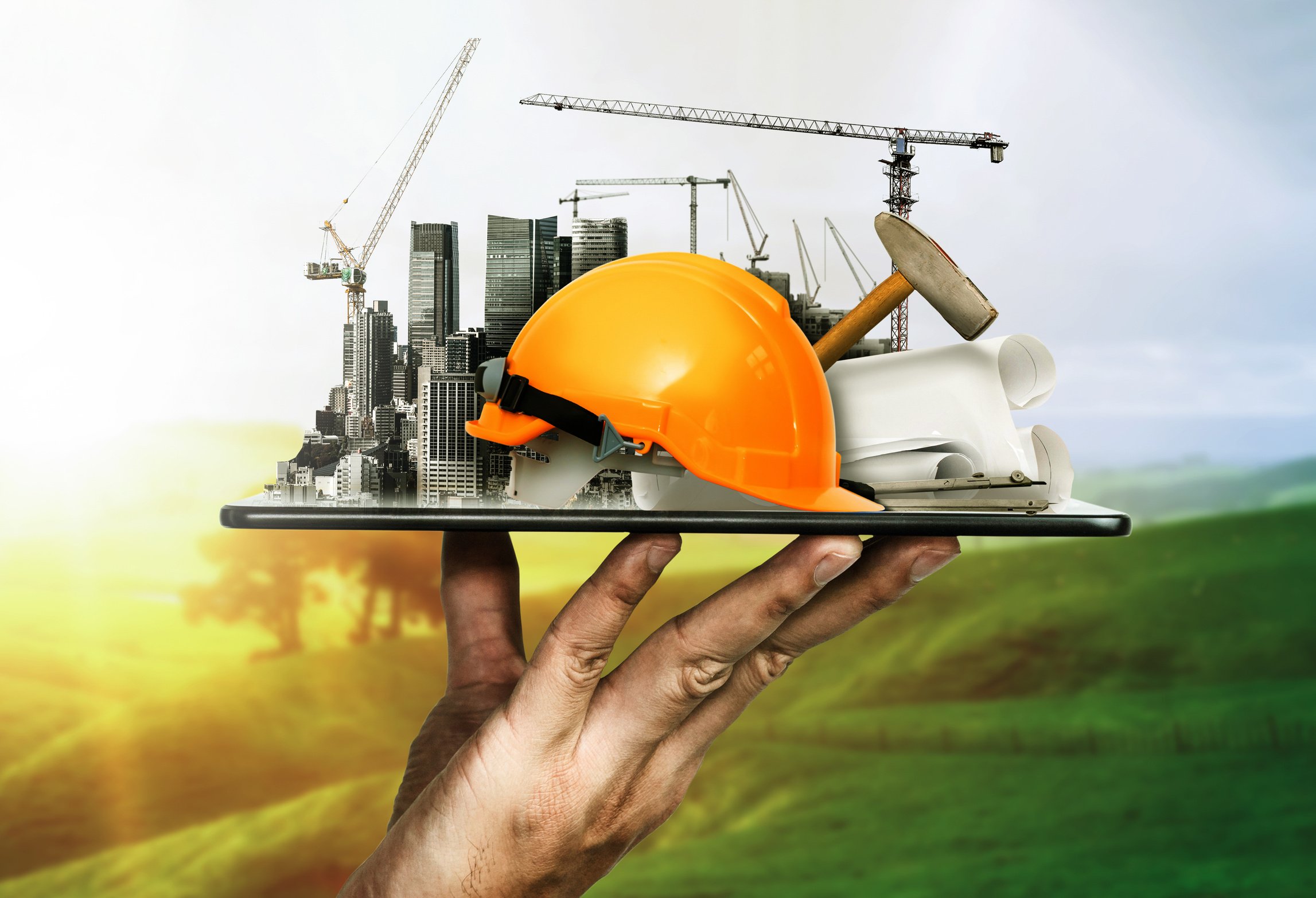Innovative architecture and civil engineering plan